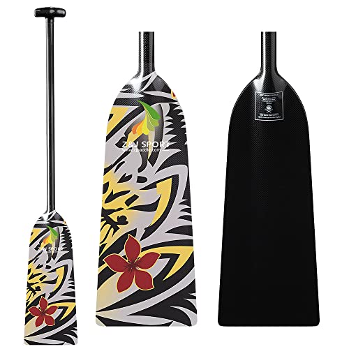 Z&J SPORT Carbon Fiber Dragon Boat Paddle (BA251, 47")