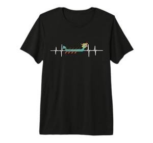 Heartbeat Dragon Boat Racing Paddle Shirt