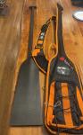 ZRE 51" Carbon Fiber Dragon Boat Paddle + Bag