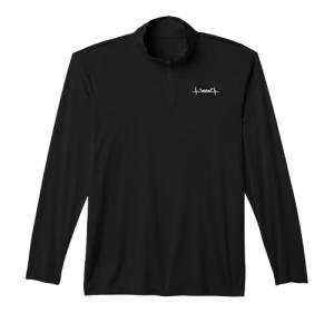 Heartbeat Performance Quarter-Zip Top for Dragon Boat Racing