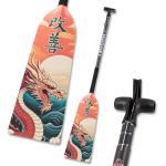 Hornet Kaizen II Adjustable Carbon Fiber Paddle