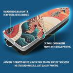 Hornet Kaizen II Adjustable Carbon Fiber Paddle