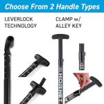 Hornet Kaizen II Adjustable Carbon Fiber Paddle