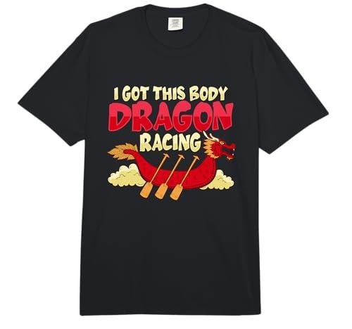 Dragon Boat Paddler I Paddle with Dragons Tee