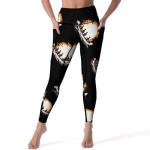 I Paddle Dragonboat High Waist Workout Leggings