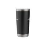 Dragon Boat Racing Heartbeat Paddle Stainless Steel Insulated Tumbler
