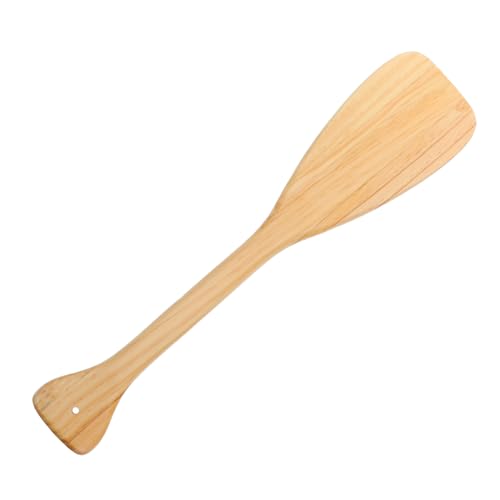 MINAOLULUS Wooden Paddle Craft Decoration Mini Dragon Boat Oar for Boys and Girls Room Living Home Ornament Material Random Rope Option