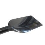 CISIMOVE IDBF Approved Upgrade Fiberglass Dragon Boat Paddle Carbon Fiber Blades with Tip Guard Protector (49 inch)