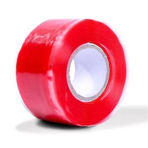 Xuanqiu Kayak Paddle Grips 6 Rolls Silicone Grip Tape for Canoe and Dragon Boat Paddles(Red)
