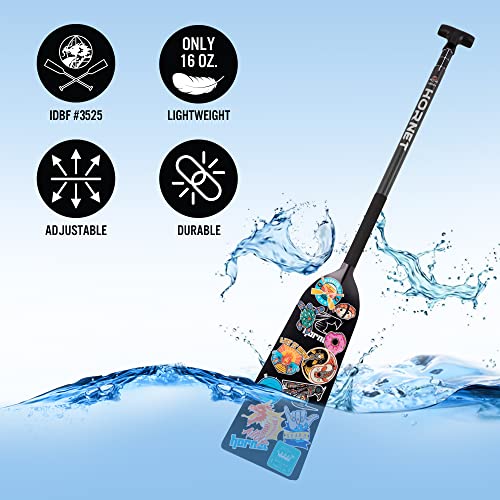 Hornet Watersports IDBF Approved Adjustable Dragonboat Paddle