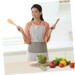 MINAOLULUS Wooden Paddle Craft Decoration Mini Dragon Boat Oar for Boys and Girls Room Living Home Ornament Material Random Rope Option