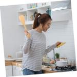 MINAOLULUS Wooden Paddle Craft Decoration Mini Dragon Boat Oar for Boys and Girls Room Living Home Ornament Material Random Rope Option