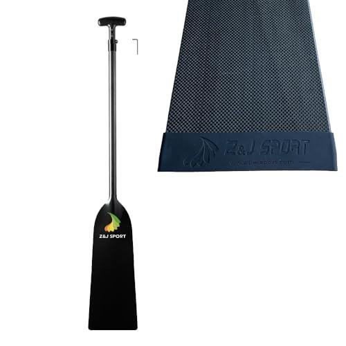 Z&J SPORT Adjustable Dragon Boat Paddle with Protector