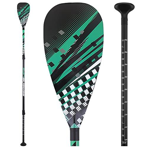 SereneLife Adjustable Carbon Fiber Dragonboat Paddle
