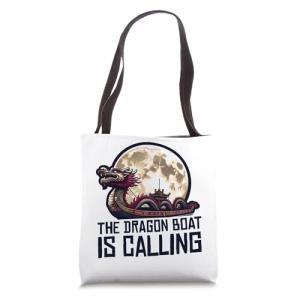 Dragon Boat Paddle with Tote Bag Combo