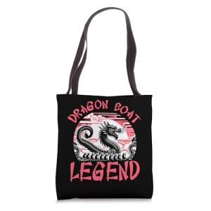 Dragon Boat Racing Paddle with Tote Bag
