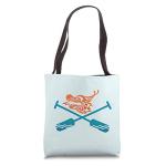 Dragon Boat Racing Paddle Tote Bag