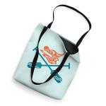 Dragon Boat Racing Paddle Tote Bag