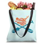 Dragon Boat Racing Paddle Tote Bag