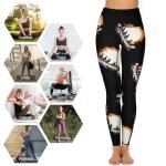 I Paddle Dragonboat Women's High Waist Leggings