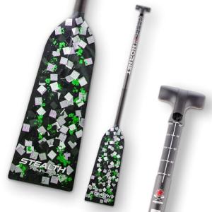 Hornet Stealth Green Adjustable Carbon Fiber Paddle