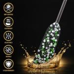 Hornet Stealth Green Adjustable Carbon Fiber Paddle