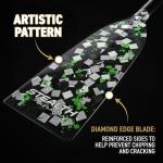 Hornet Stealth Green Adjustable Carbon Fiber Paddle