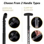 Hornet Stealth Green Adjustable Carbon Fiber Paddle