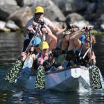 Hornet Stealth Green Adjustable Carbon Fiber Paddle