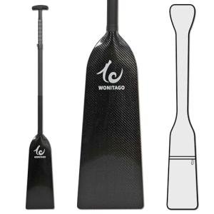 Lightweight Carbon Fiber Dragon Boat Paddle with Bag