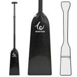 Lightweight Carbon Fiber Dragon Boat Paddle with Bag
