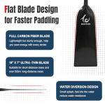 Lightweight Carbon Fiber Dragon Boat Paddle with Bag