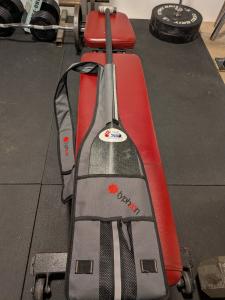 Typhoon 51" Carbon Fiber Dragonboat Paddle with Case