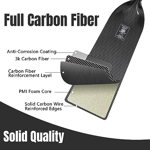Lightweight Carbon Fiber Dragon Boat Paddle, IDBF Approved
