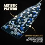 Hornet Watersports Adjustable Carbon Fiber Dragon Boat Paddle