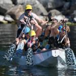 Hornet Watersports Adjustable Carbon Fiber Dragon Boat Paddle