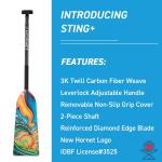 Hornet Watersports Adjustable Dragon Boat Paddle