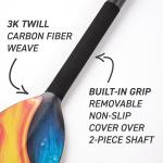 Hornet Watersports Adjustable Dragon Boat Paddle