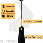 Carbon Dragon Boat Paddle with Dihedral Blade