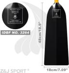 Carbon Dragon Boat Paddle with Dihedral Blade