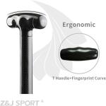 Carbon Dragon Boat Paddle with Dihedral Blade