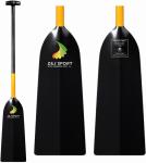 Carbon Dragon Boat Paddle with Dihedral Blade