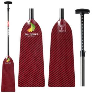 Z&J SPORT Adjustable Carbon Dragon Boat Paddle