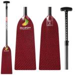 Z&J SPORT Adjustable Carbon Dragon Boat Paddle