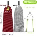 Z&J SPORT Adjustable Carbon Dragon Boat Paddle