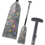 Hornet Watersports Adjustable Carbon Dragon Boat Paddle