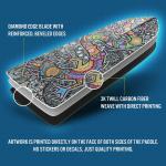 Hornet Watersports Adjustable Carbon Dragon Boat Paddle