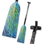 Hornet Dragon Boat Paddle - Adjustable Carbon Fiber