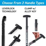 Hornet Dragon Boat Paddle - Adjustable Carbon Fiber