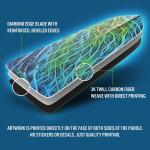 Hornet Dragon Boat Paddle - Adjustable Carbon Fiber